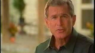 George W Bush 2000 Campaign Ad [upl. by Llyrat]