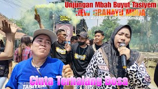 Cinta Terhalang Dosa Manuk Dangdut New Grahayu Muda‼️ Unjungan Mbah Buyut Tasiyem Arahan Lor Dermayu [upl. by Ahsinid]