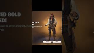 NEW JACK SPARROW IN FORTNITE [upl. by Cath]