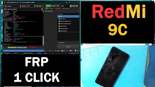 Redmi 9c Frp bypass by hydra tool  M2006C3MG [upl. by Woll]