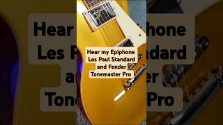 epiphone Les Paul Standard 50s Goldtop newguitarday [upl. by Nonnaer]