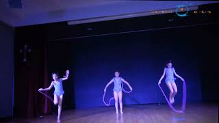 Spectacle Gymnastique rythmique 8 12 ans Fanny [upl. by Skelly]