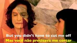 Gotye Legendado Somebody That I Used To Know feat Kimbra Lyrics [upl. by Cornew279]