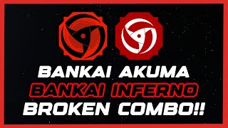 Shindo Life BANKAI AKUMA amp BANKAI INFERNO Broken Combo in Shinobi Life 2 [upl. by Moreen607]