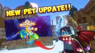 New Pet And Event Update in Skyblock Blockman go [upl. by Sada56]