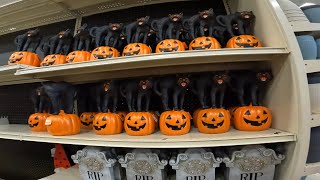 Halloween decorations hitting the store shelves in May 2024 [upl. by Hoagland556]