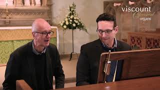 Viscount Organ Registration Tutorial Buxtehude Praeludium in G minor [upl. by Grata]