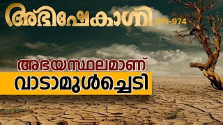 അഭയസ്ഥലമാണ് വാടാമുൾച്ചെടി  ABHISHEKAGNI  EPISODE  974 [upl. by Harehs456]