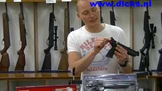 Crosman Pumpmaster 45mm Luchtdrukpistool [upl. by Akili]