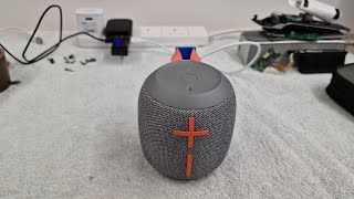 Ultimate Ears Wonderboom 2 Bluetooth Speaker Dead And Not Charging [upl. by Ydnolem23]