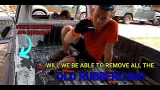 Rebuilding a Nissan 1400 part 14 [upl. by Corrianne905]