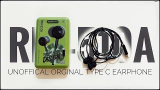 Rm 510a the best type C Earphone [upl. by Dianthe]