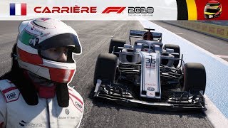 F1 2018  Carrière 08  PAS SI DOUCE FRANCE  RoleplayTV [upl. by Yelkao]