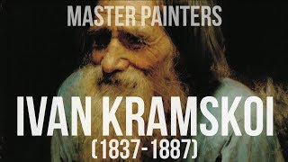 Ivan Kramskoi 18371887 A collection of paintings 4K [upl. by Koeninger]