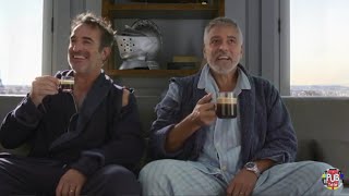 Nespresso  George Clooney amp Jean Dujardin quotwhat elsequot pub 30s [upl. by Sherry]