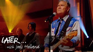 Glen Campbell  Wichita Lineman Lyrics [upl. by Law]