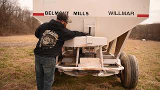 Belmont Mills Willmar 500 Fertilizer Buggy Tutorial Video [upl. by Mikel69]