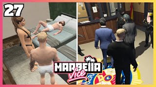 EL ESTRENO DE POVEDILLA Y LA DETENCIÓN DE VALENTÍN 🌴 Marbella Vice 27 [upl. by Rai733]