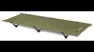 Helinox Tactical Cot Convertible [upl. by Euqinobe]