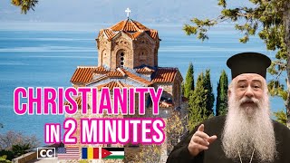 Christianity Explained in 2 Minutes  What is Christianity  Met Christophoros [upl. by Hairem971]