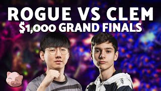 ROGUE vs CLEM Grand Finals  1000 KFC 7 Bo5 ZvT  StarCraft 2 [upl. by Enitsenre]