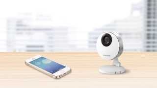 Samsung Smartcam HD Pro WiFi Direct Setup with iOS [upl. by Thisbe]