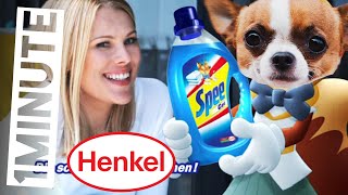 Henkel aktie kaufen  Henkel Aktienanalyse in 1 Minute [upl. by Talia]