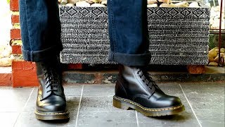 Dr Martens 1460 Black Smooth [upl. by Veator]