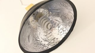 DIY Light Reflector [upl. by Ainahtan90]