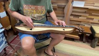 McSpadden 4FHWSYCEGalax mountain dulcimer [upl. by Aufmann]