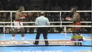 One of Boxings Greatest Rounds Holyfield vs Bowe I Round 10 [upl. by Pederson]