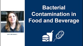 Biofilm Minutes  Bacterial contamination in Food amp Beverage [upl. by Carolyne221]