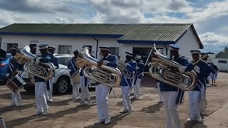 Joko ya hao e bobebe 🔥👌🏽Soshanguve Brass Band  07 April 2024 [upl. by Suanne]