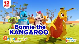 Episode 14 FUN CARTOON FOR KIDS  THE KANGAROO BONNIE BOUNCE [upl. by Arutak]