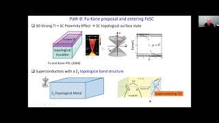 Ziqiang Wang  Quantum Anomalous Vortex and Vortex Majorana Zero Mode in FeSC [upl. by Maddis]