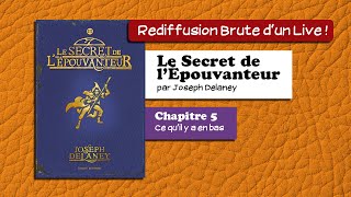 🔴📙🔊 Le Secret de lÉpouvanteur chapitre 5  Livre Audio [upl. by Eudocia489]