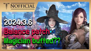 March Balance Patch in Lost ark  2024 3 6 [upl. by Castera669]