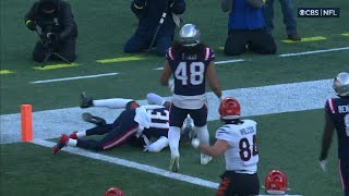 Cincinnati Bengals Highlights vs New England Patriots  2022 Regular Season Week 16 [upl. by Marcelle]