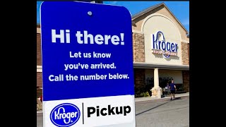 How to order groceries online for pickup or delivery at Kroger [upl. by Atiuqahc]