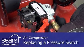 How to tell if my air compressor pressure switch is working or not [upl. by Eremehc]