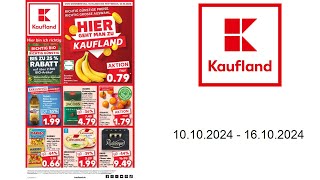 Kaufland Prospekt DE  vom 1010 bis 16102024 [upl. by Kina]