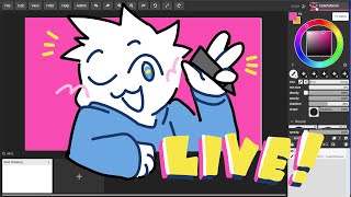 🌸 Animating Turnarounds for the Devil Bunny Pilot🌸MIC IS ON [upl. by Charlotta499]