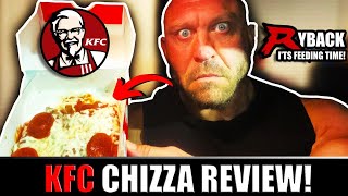 Ryback Faces Off Against KFC’s New Chizza Chicken Pizza [upl. by Adnawuj]