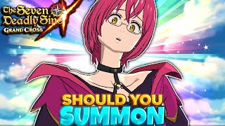 FESTIVAL GOWTHER ON GLOBAL SHOULD YOU SUMMON  Seven Deadly Sins Grand Cross [upl. by Hetti]