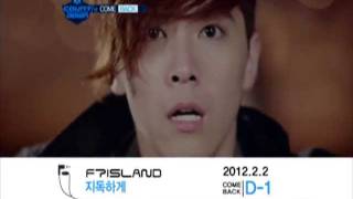 FTISLAND Comeback D1 [upl. by Attennyl]