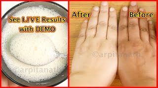 15 Minutes Skin Whitening Foaming Facial Bleach  Get Fairer amp Tighter Skin  100 Natural [upl. by Eelyam586]