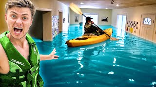 Hurricane put our house underwater [upl. by Thibaut]