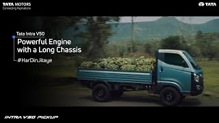 Tata Intra V50  Powerful Companion with a Powerful Engine  Har Din Jitaye [upl. by Corbin815]