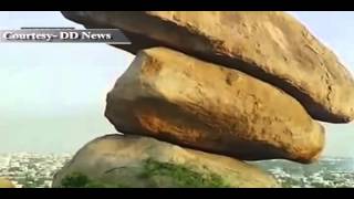 Interesting Granite Rock formations in Hyderabad [upl. by Hannazus]