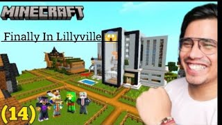 Am I Really in Lillyville 😱  AnshuBisht  Minecraft [upl. by Aelegna]